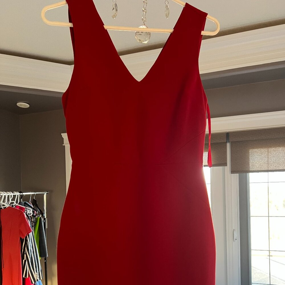 Banana Republic Red Dress